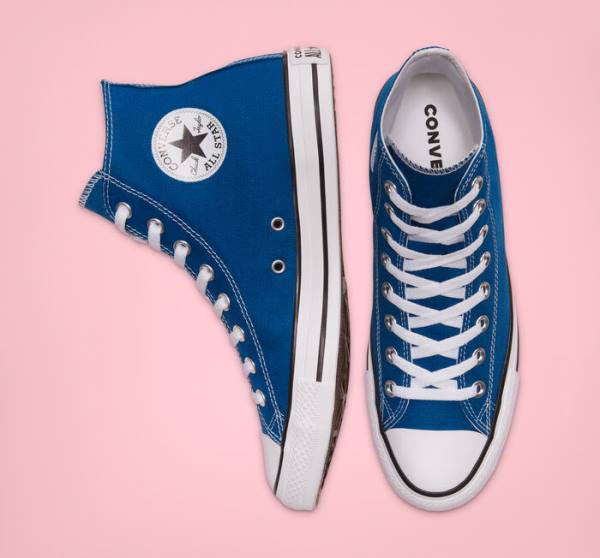 Boty Vysoké Converse Chuck Taylor All Star Seasonal Color Blankyt Bílé | CV-892RWJ
