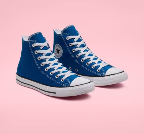 Boty Vysoké Converse Chuck Taylor All Star Seasonal Color Blankyt Bílé | CV-892RWJ