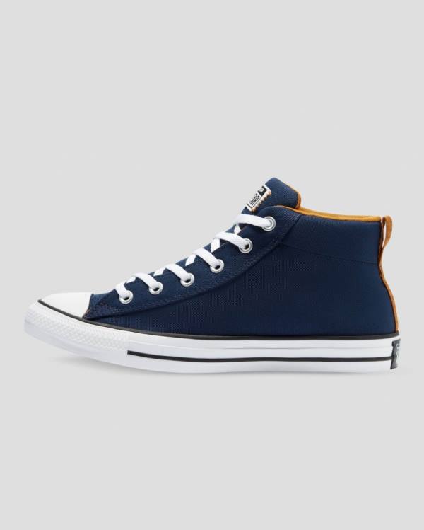 Boty Vysoké Converse Chuck Taylor All Star Street Blankyt | CV-902ENF