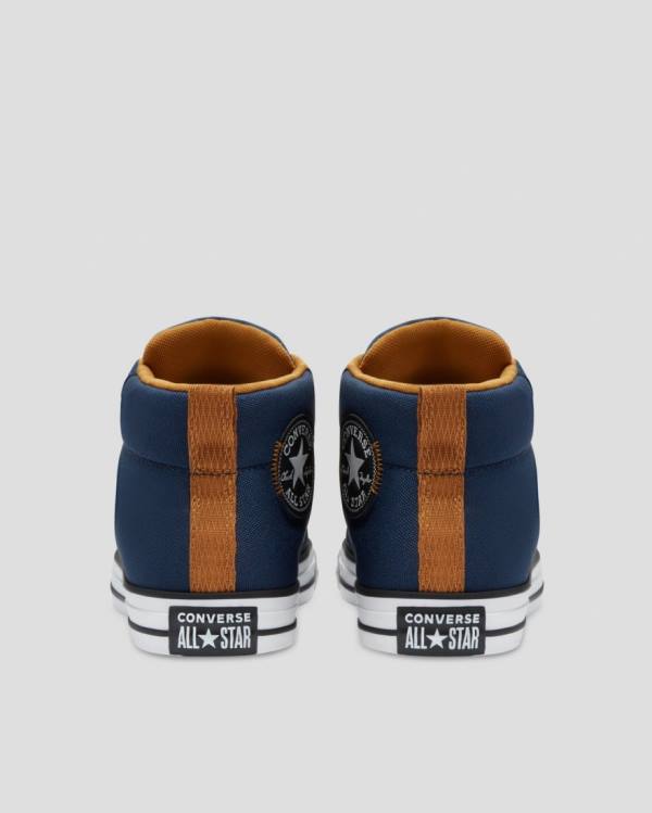 Boty Vysoké Converse Chuck Taylor All Star Street Blankyt | CV-902ENF