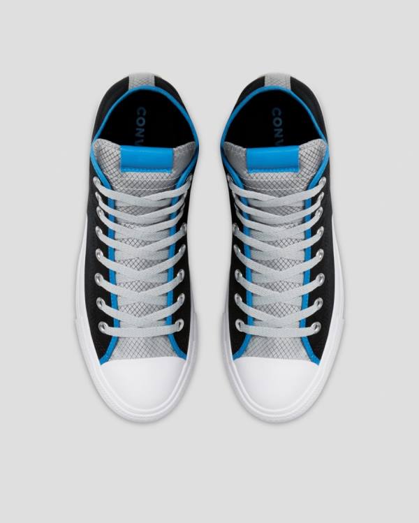 Boty Vysoké Converse Chuck Taylor All Star Digitální Terrain Černé | CV-920ERF