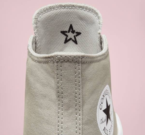 Boty Vysoké Converse Chuck Taylor All Star Move Platformyě Seasonal Color Olivy Zelené Bílé Bílé | CV-960AZL