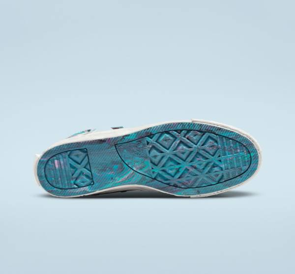 Boty Vysoké Converse Chuck Taylor Alt Star Marbled Patch Šedé Růžové | CV-195FMP