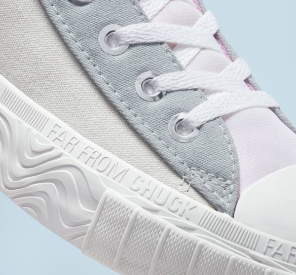 Boty Vysoké Converse Chuck Taylor Alt Star Marbled Patch Šedé Růžové | CV-710JYR