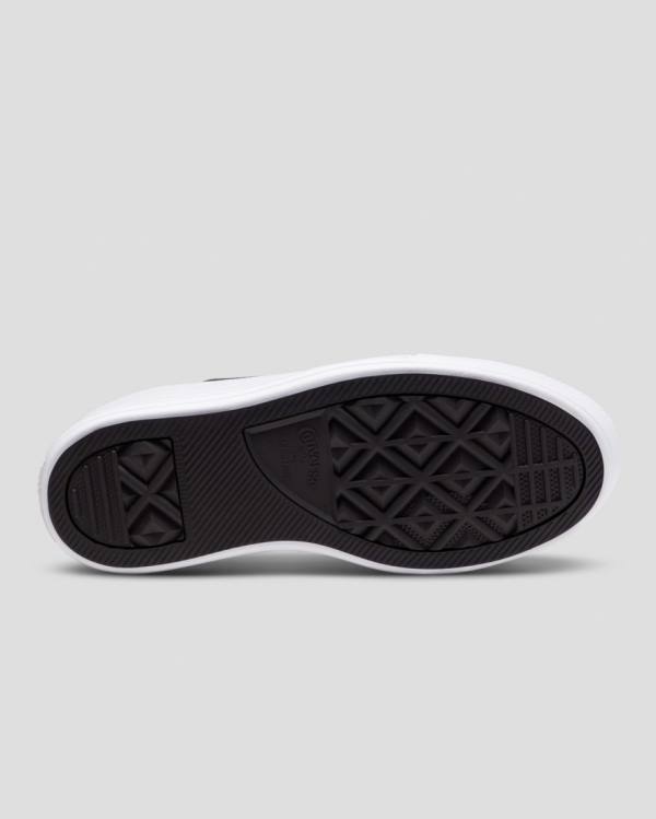Boty Vysoké Converse Chuck Taylor Move Platformyě Černé | CV-821SFL