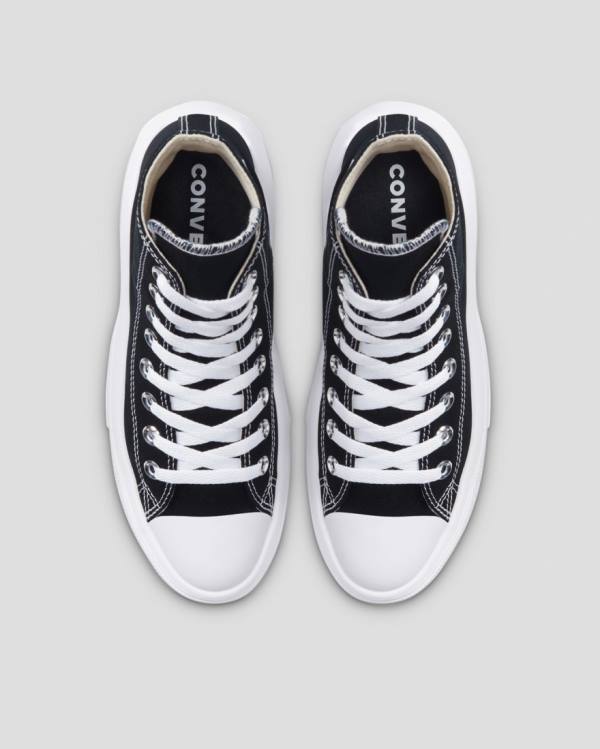 Boty Vysoké Converse Chuck Taylor Move Platformyě Černé | CV-821SFL
