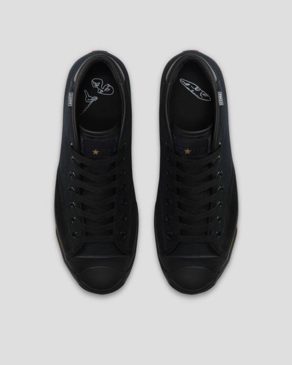 Boty Vysoké Converse Jack Purcell Pro Designed By Alexis Černé | CV-801DPY