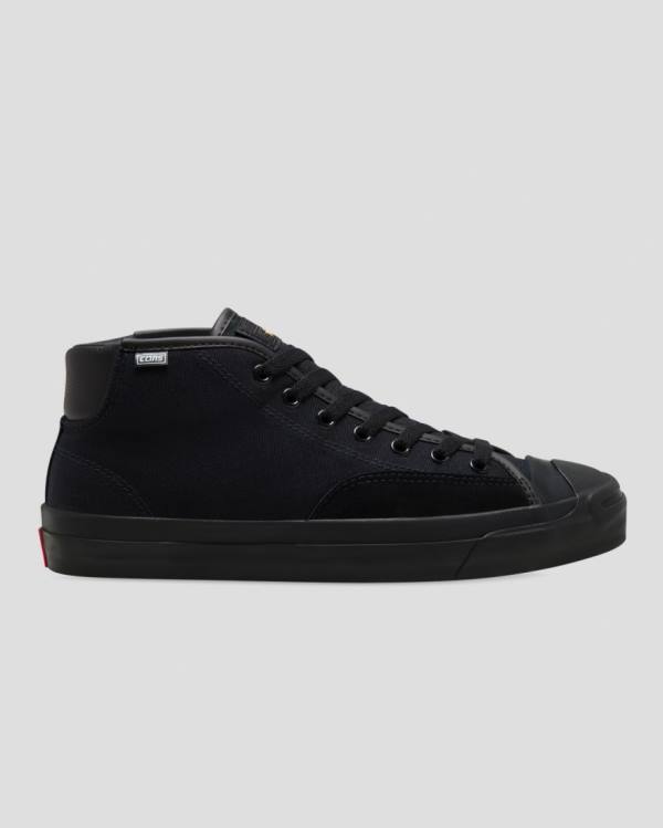 Boty Vysoké Converse Jack Purcell Pro Designed By Alexis Černé | CV-801DPY