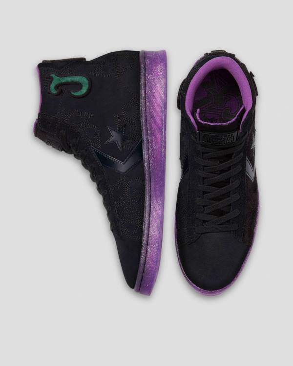 Boty Vysoké Converse Joe Freshgoods Pro Læder Černé | CV-079NYR