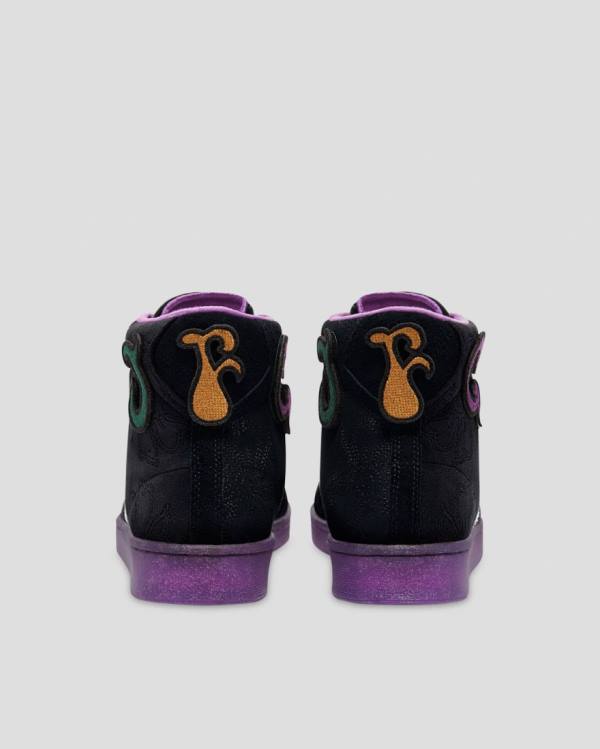 Boty Vysoké Converse Joe Freshgoods Pro Læder Černé | CV-458RPU