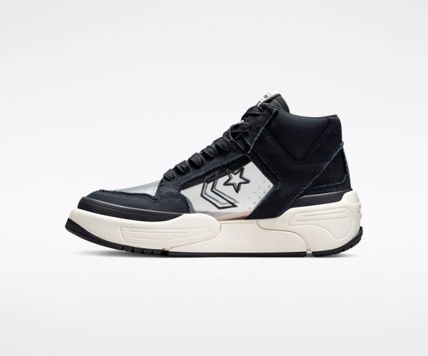 Boty Vysoké Converse Joshua Vides Weapon CX Černé | CV-347IHL