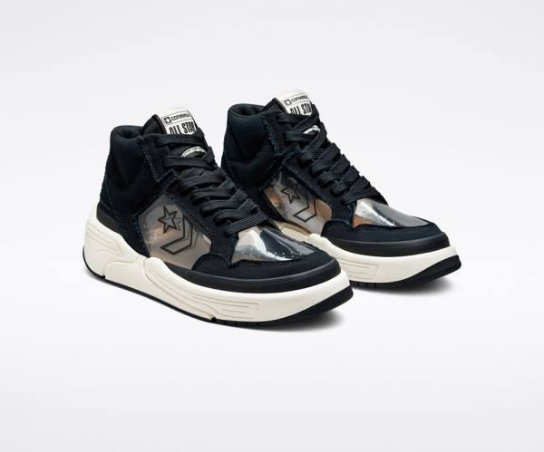 Boty Vysoké Converse Joshua Vides Weapon CX Černé | CV-347IHL