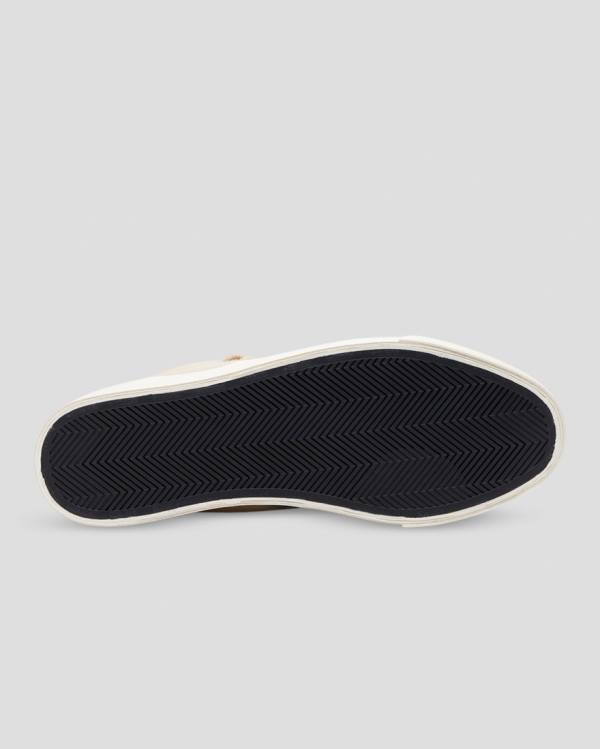 Boty Vysoké Converse Jungle Cloth Skidgrip Hnědé Zelene | CV-976JZM