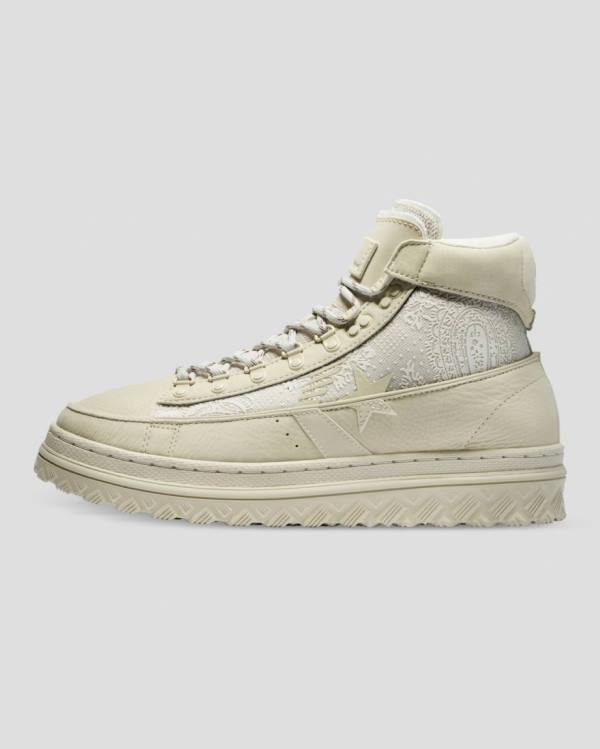 Boty Vysoké Converse Paria Pro Læder X2 Béžový | CV-205PKD
