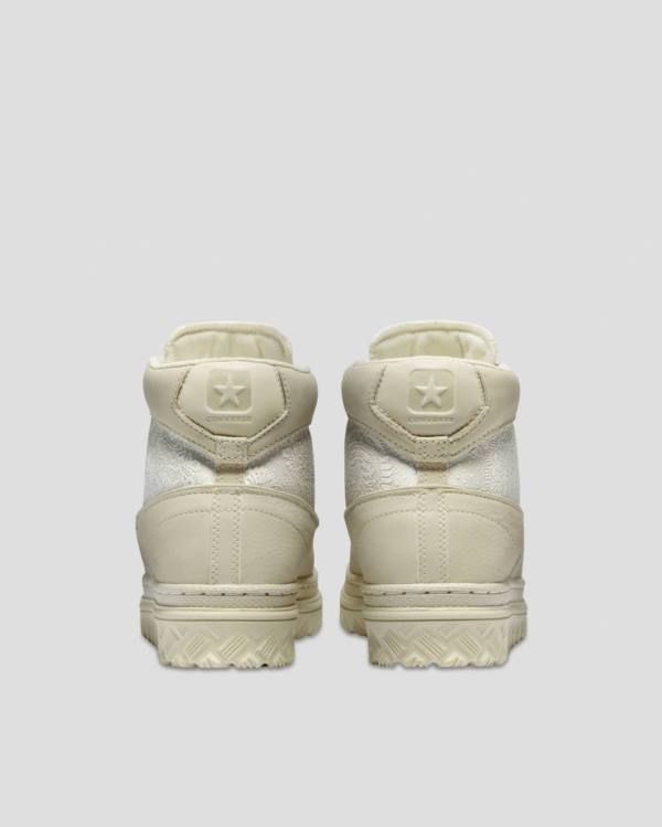 Boty Vysoké Converse Paria Pro Læder X2 Béžový | CV-205PKD