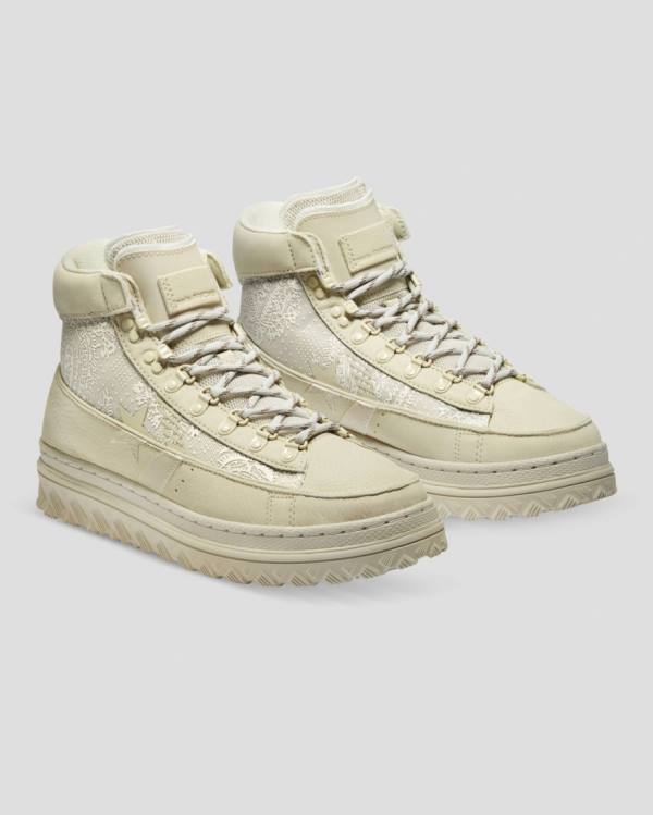 Boty Vysoké Converse Paria Pro Læder X2 Zelene | CV-483HCZ