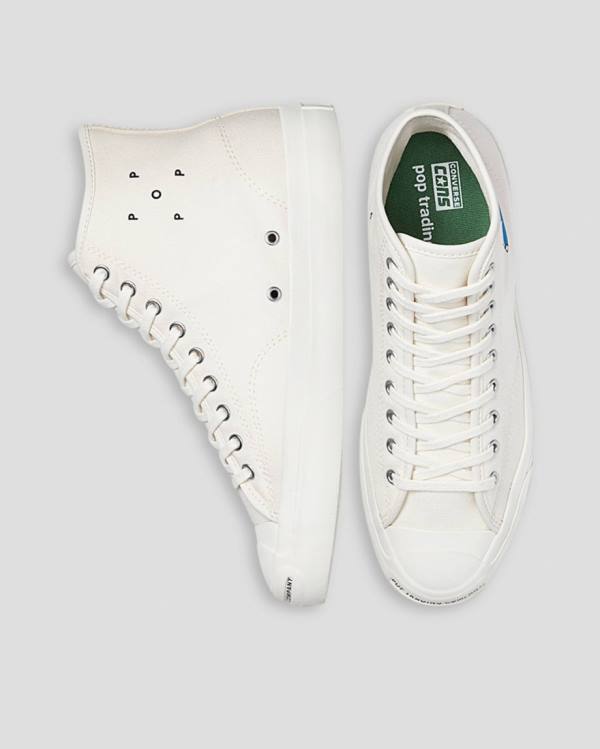 Boty Vysoké Converse Pop Trading Miffy Jack Purcell Pro Béžový | CV-794GMY