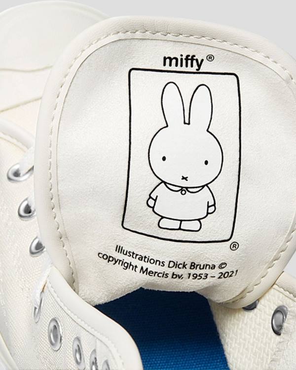Boty Vysoké Converse Pop Trading Miffy Jack Purcell Pro Béžový | CV-794GMY