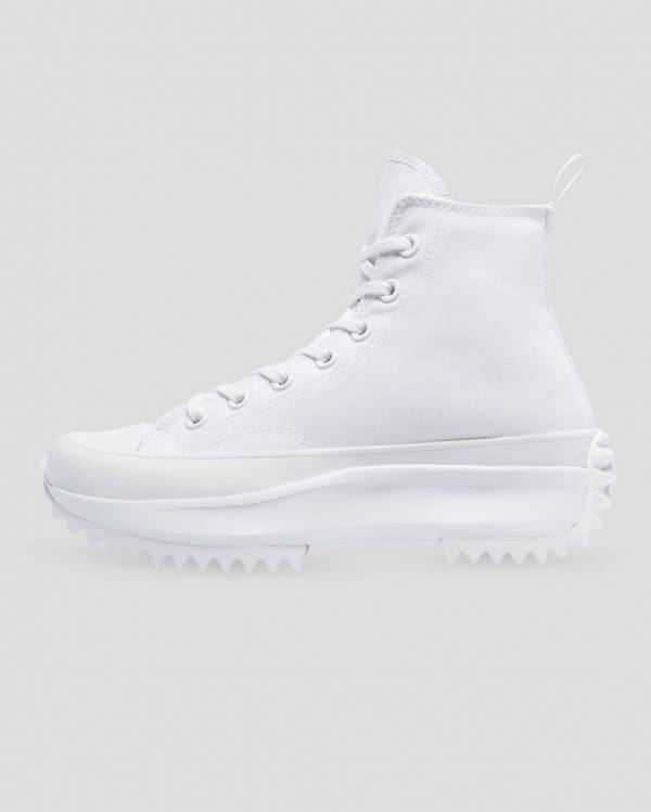 Boty Vysoké Converse Run Star Hike Bílé | CV-209SUO