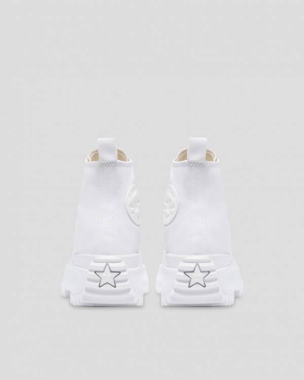 Boty Vysoké Converse Run Star Hike Bílé | CV-209SUO