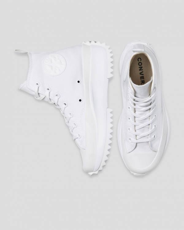 Boty Vysoké Converse Run Star Hike Bílé | CV-209SUO