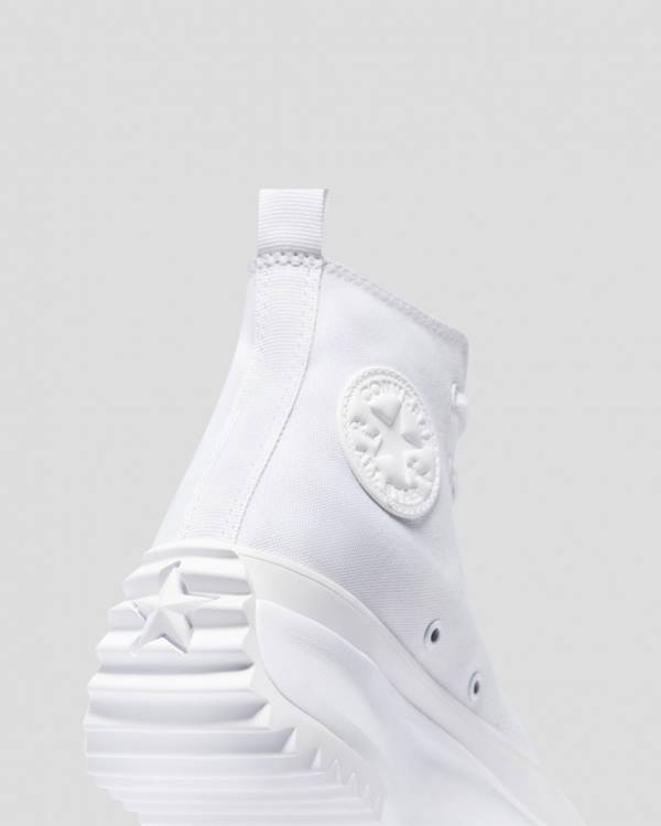 Boty Vysoké Converse Run Star Hike Bílé | CV-209SUO