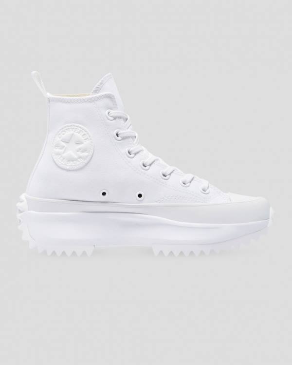 Boty Vysoké Converse Run Star Hike Bílé | CV-209SUO
