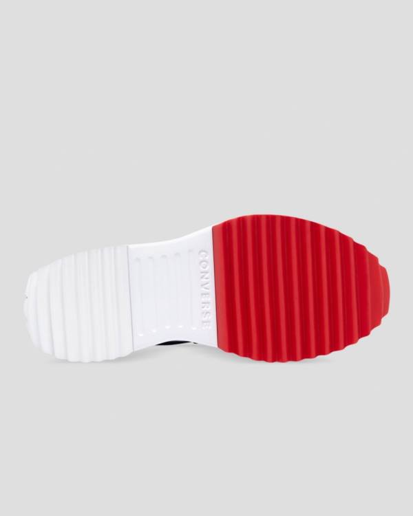 Boty Vysoké Converse Run Star Hike Love Thread Černé | CV-107NWH