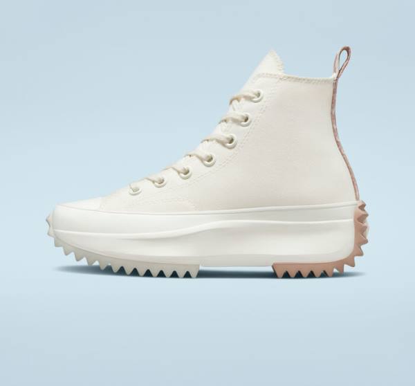 Boty Vysoké Converse Run Star Hike Platformyě Crafted Platene Hnědé | CV-054RFV