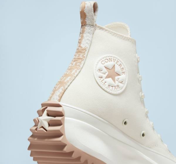 Boty Vysoké Converse Run Star Hike Platformyě Crafted Platene Hnědé | CV-054RFV