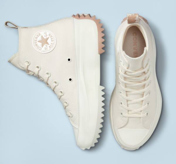 Boty Vysoké Converse Run Star Hike Platformyě Crafted Platene Hnědé | CV-054RFV