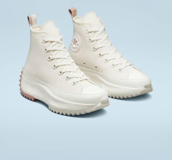 Boty Vysoké Converse Run Star Hike Platformyě Crafted Platene Hnědé | CV-054RFV
