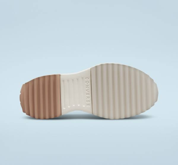 Boty Vysoké Converse Run Star Hike Platformyě Crafted Platene Hnědé | CV-054RFV