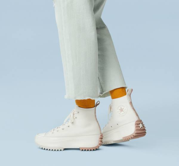 Boty Vysoké Converse Run Star Hike Platformyě Crafted Platene Hnědé | CV-054RFV
