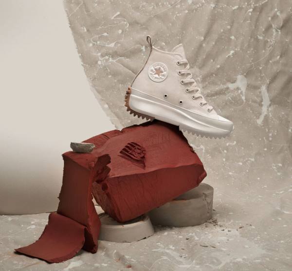 Boty Vysoké Converse Run Star Hike Platformyě Crafted Platene Hnědé | CV-054RFV