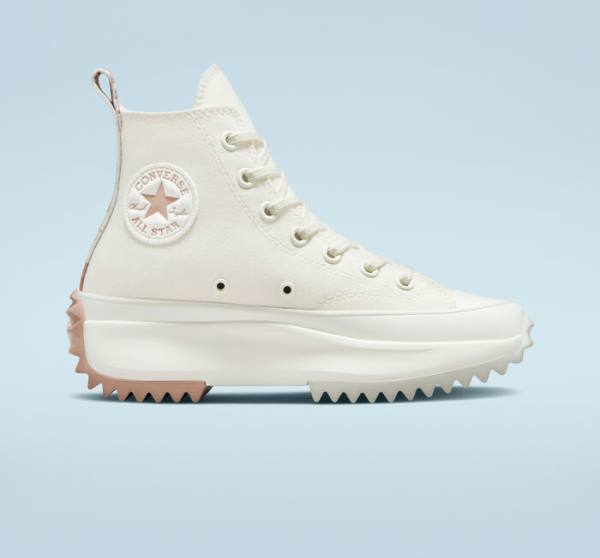 Boty Vysoké Converse Run Star Hike Platformyě Crafted Platene Hnědé | CV-054RFV