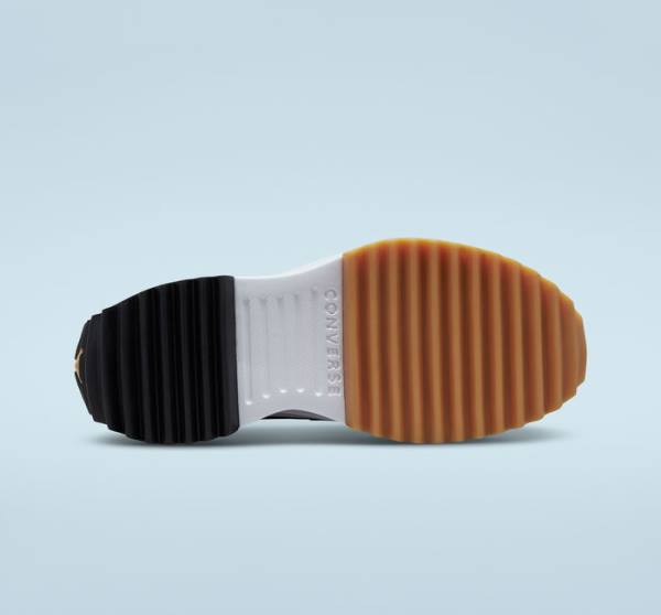 Boty Vysoké Converse Run Star Hike Platformyě Seasonal Color Černé Bílé | CV-320VXD