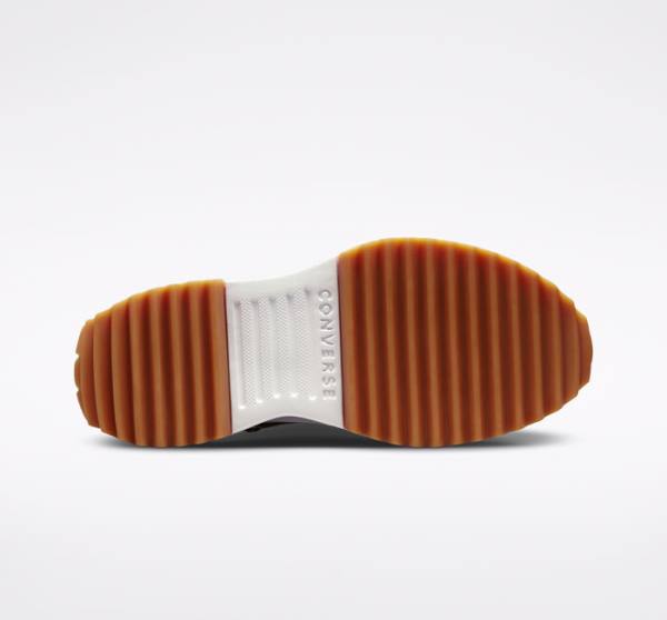 Boty Vysoké Converse Run Star Hike Platformyě Seasonal Color Olivy Zelené Černé Bílé | CV-589KRV
