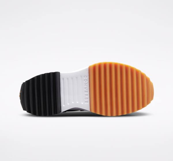 Boty Vysoké Converse Run Star Hike Platformyě Seasonal Color Černé Bílé | CV-809FHE
