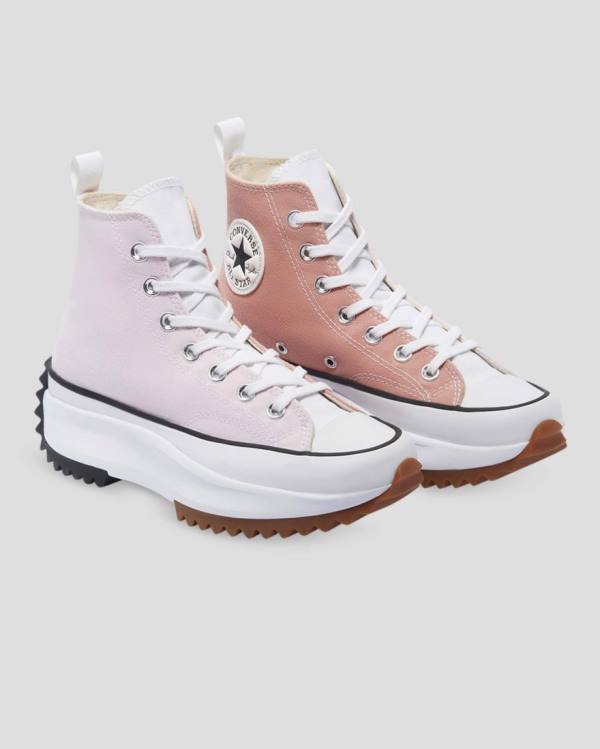 Boty Vysoké Converse Run Star Hike Růžové | CV-310NSY