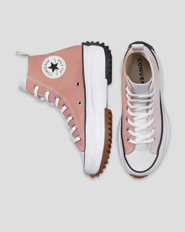 Boty Vysoké Converse Run Star Hike Růžové | CV-310NSY
