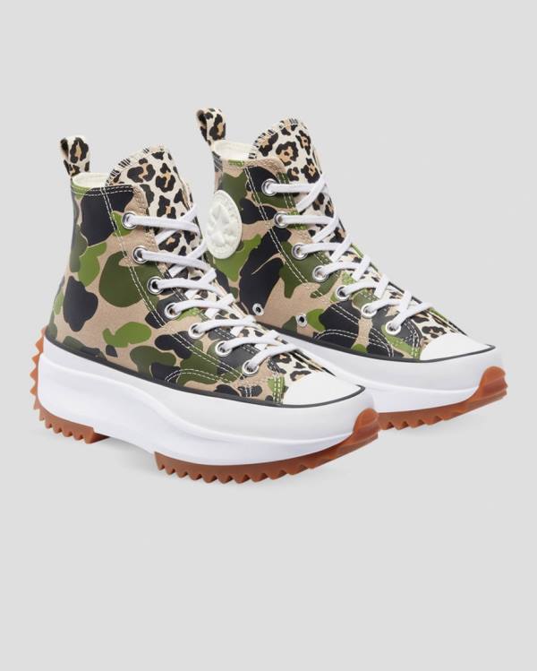 Boty Vysoké Converse Run Star Hike Wild Archive Maskáčové | CV-167UTG
