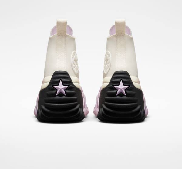 Boty Vysoké Converse Run Star Motion Platformyě Ombre Černé Fialové Bílé | CV-804MDB