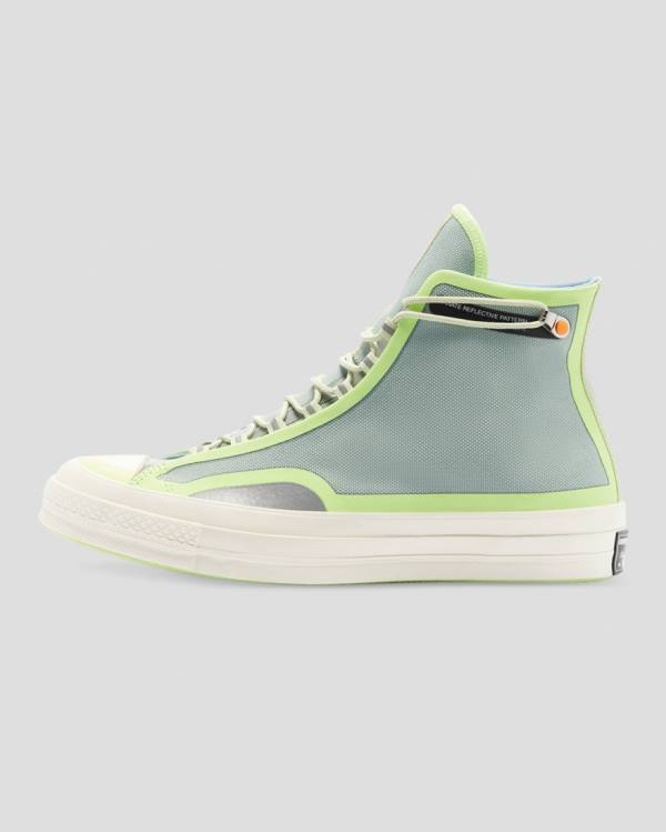 Boty Vysoké Converse Seam Tape Chuck 70 Zelene | CV-123YZB