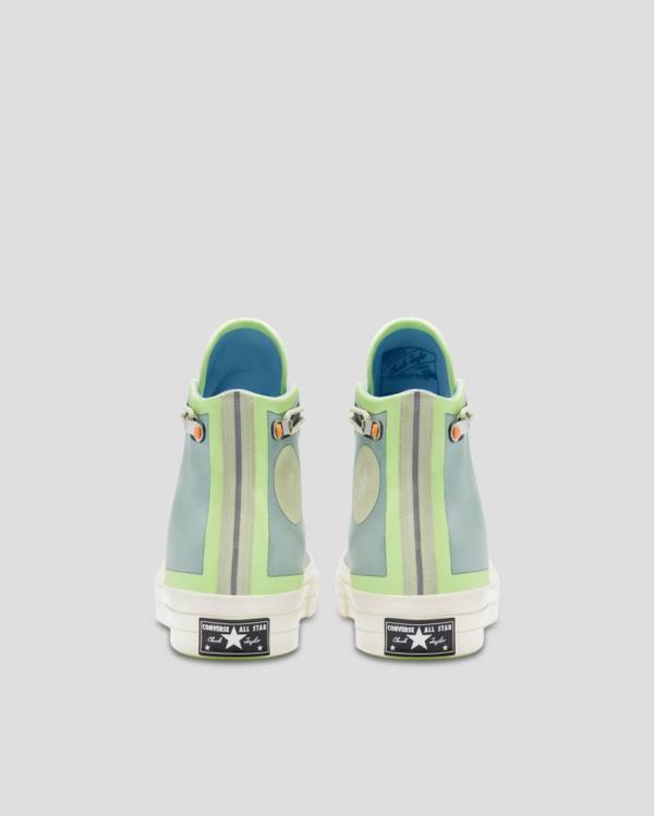 Boty Vysoké Converse Seam Tape Chuck 70 Zelene | CV-123YZB