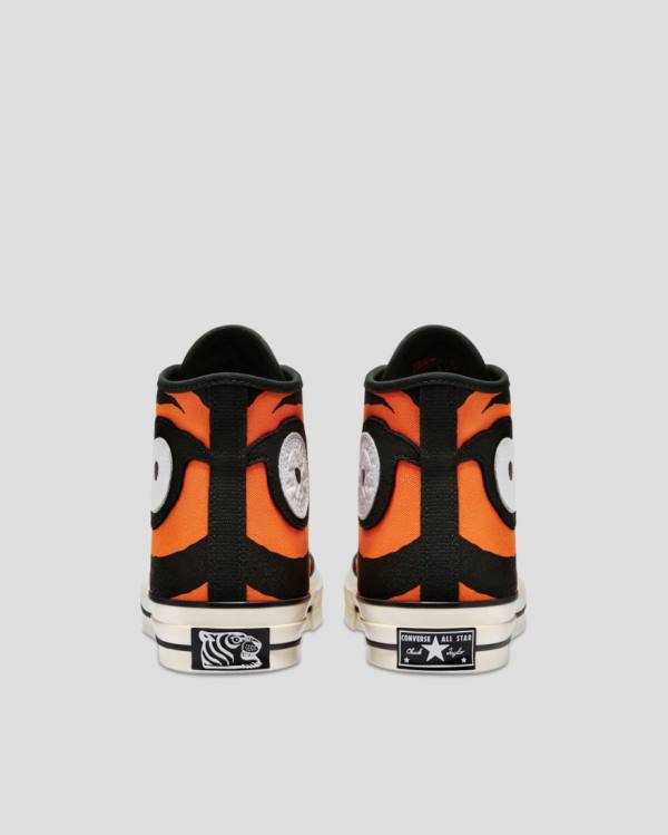 Boty Vysoké Converse Soulgoods Chuck 70 Oranžové Bílé | CV-203MPE