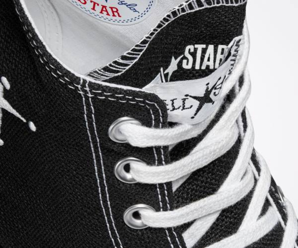 Boty Vysoké Converse Stussy Chuck 70 Černé Bílé | CV-402CBH