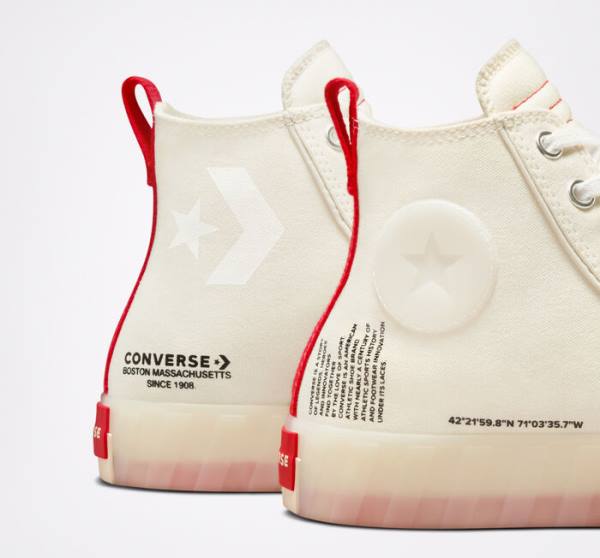 Boty Vysoké Converse UNT1TL3D Béžový Bílé | CV-180ERU