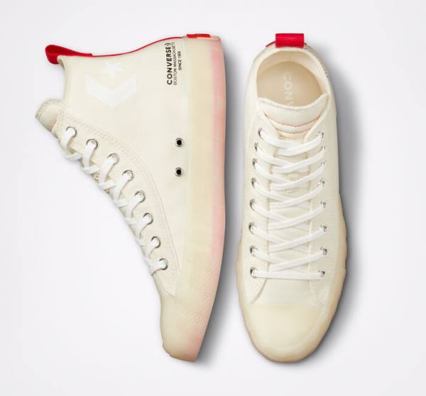 Boty Vysoké Converse UNT1TL3D Béžový Bílé | CV-180ERU