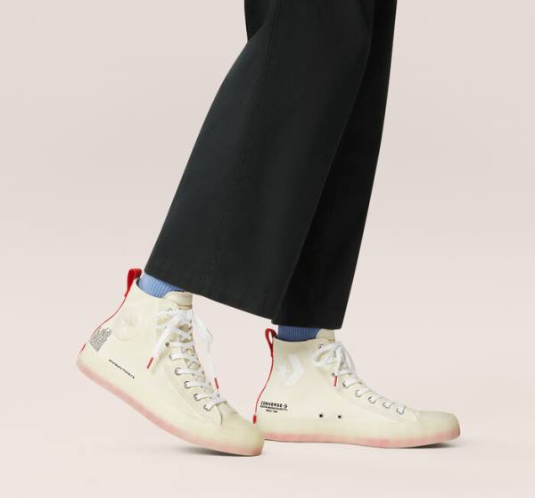 Boty Vysoké Converse UNT1TL3D Béžový Bílé | CV-180ERU